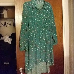Xhilaration Flower Dress